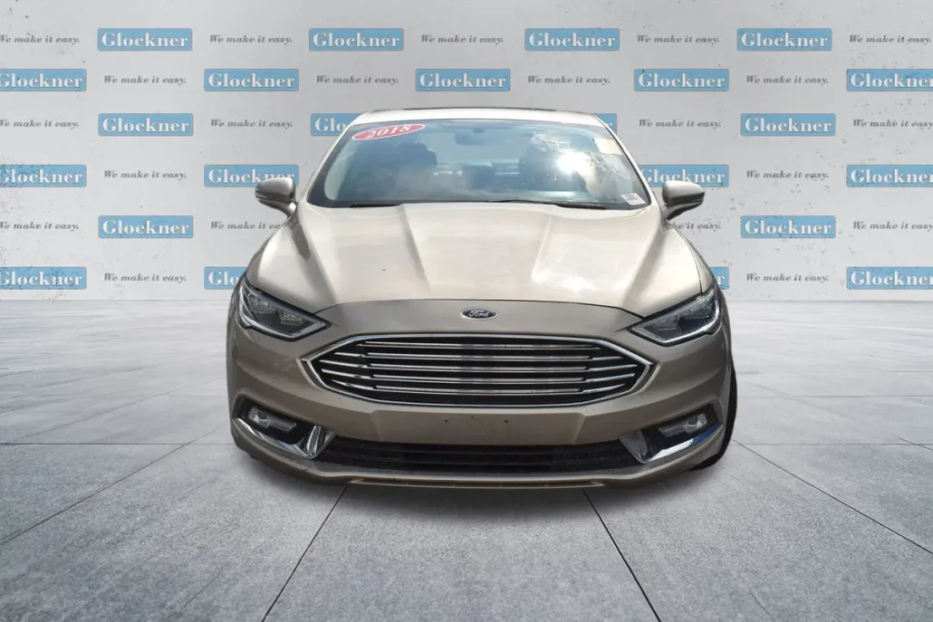 2018 Ford Fusion Titanium photo 1