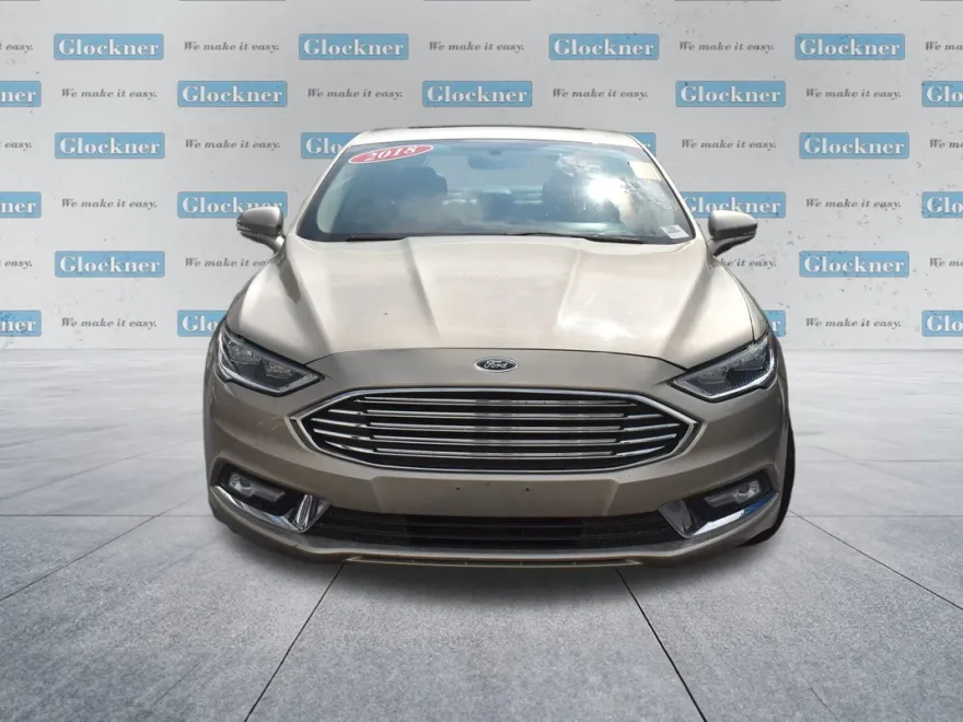 2018 Ford Fusion Titanium photo 1
