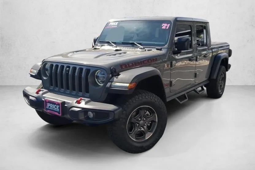 2021 Jeep Gladiator Rubicon photo 1