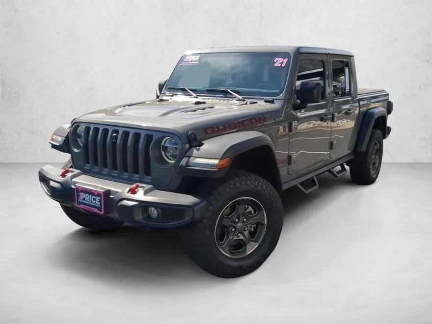 2021 Jeep Gladiator Rubicon photo 1