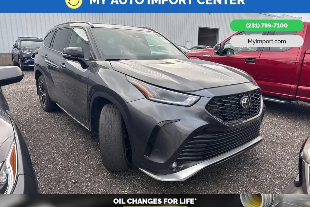 2022 Toyota Highlander XSE photo 1