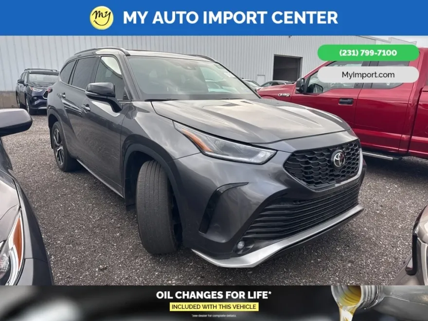 2022 Toyota Highlander XSE photo 1