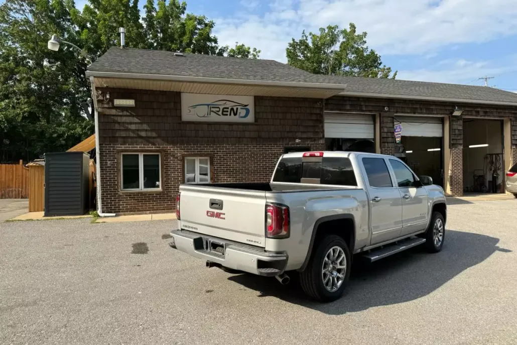 2018 Gmc Sierra 1500 Denali photo 1