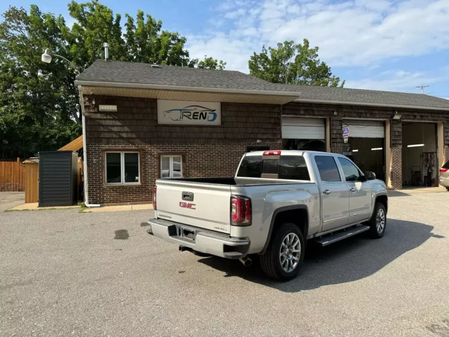 2018 Gmc Sierra 1500 Denali photo 1