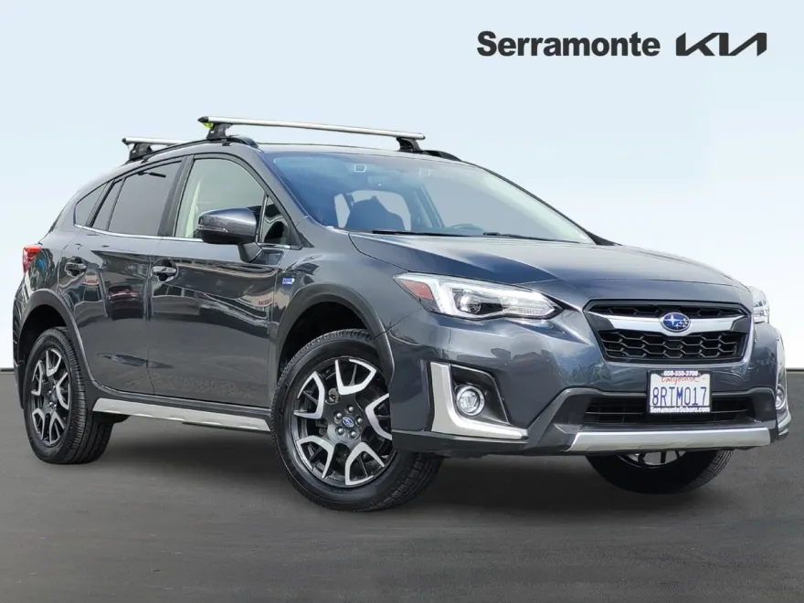 2020 Subaru Crosstrek Hybrid photo 1