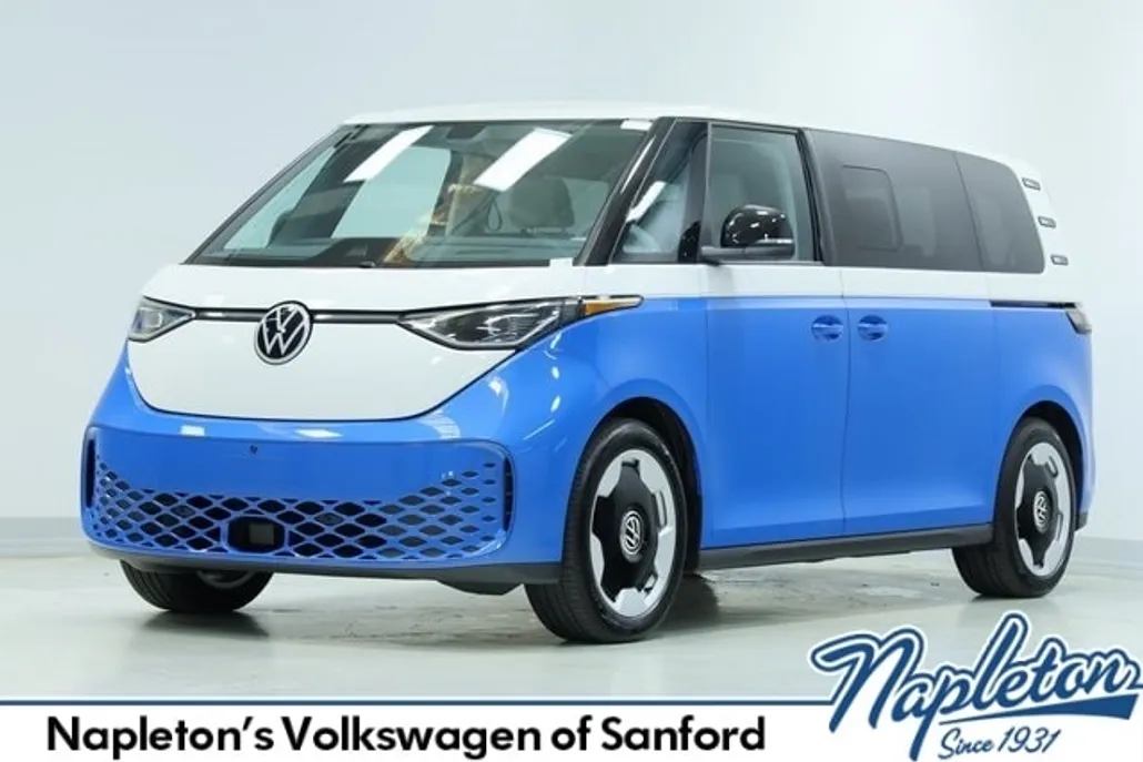 2025 Volkswagen ID. Buzz Pro Plus photo 1