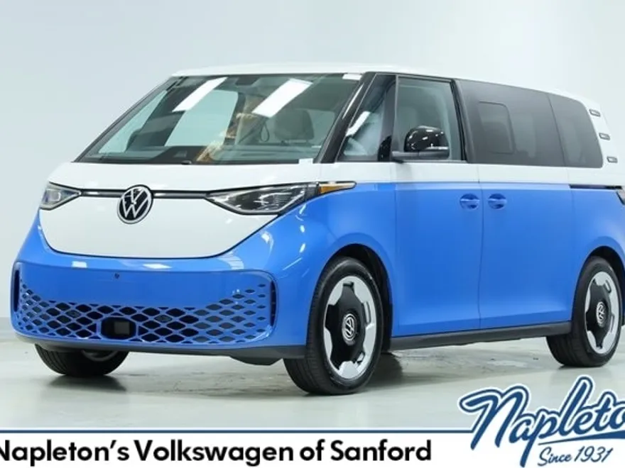 2025 Volkswagen ID. Buzz Pro Plus photo 1