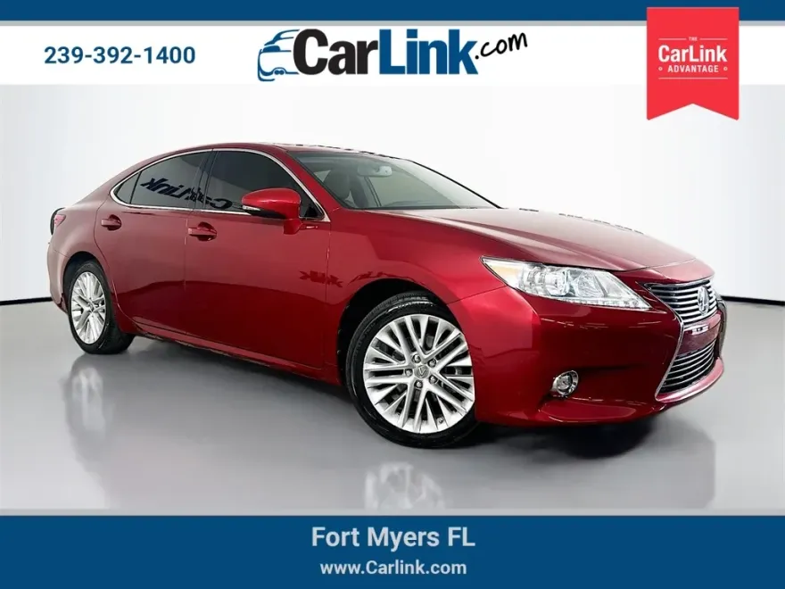 2014 Lexus ES 350 photo 1