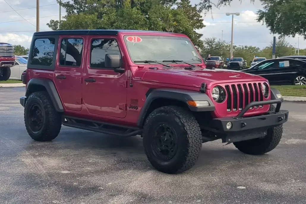 2021 Jeep Wrangler Unlimited Sport Altitude photo 1