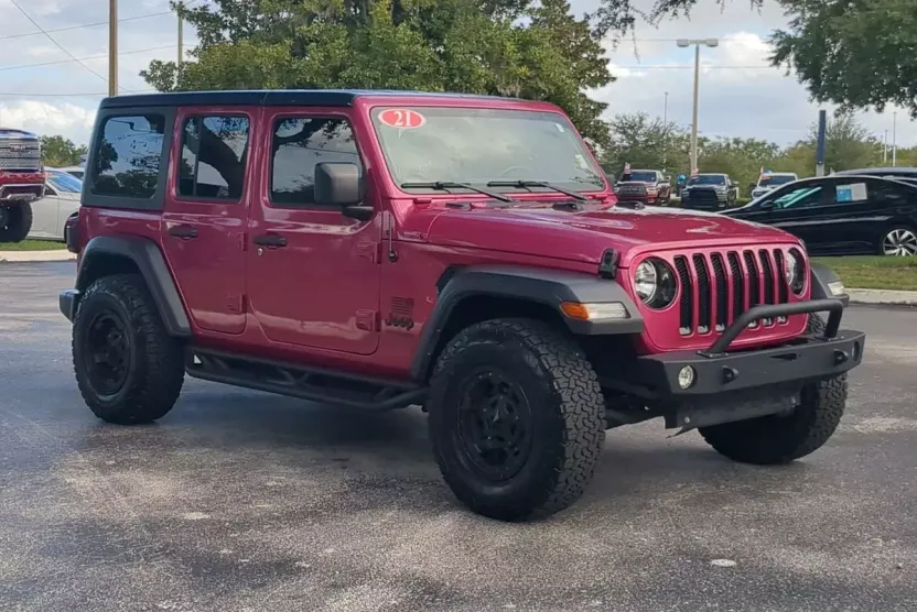 2021 Jeep Wrangler Unlimited Sport Altitude photo 1