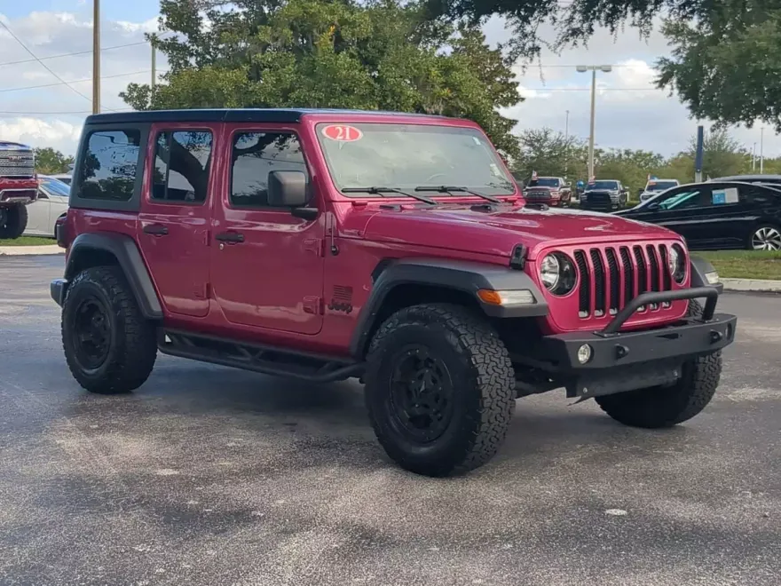 2021 Jeep Wrangler Unlimited Sport Altitude photo 1