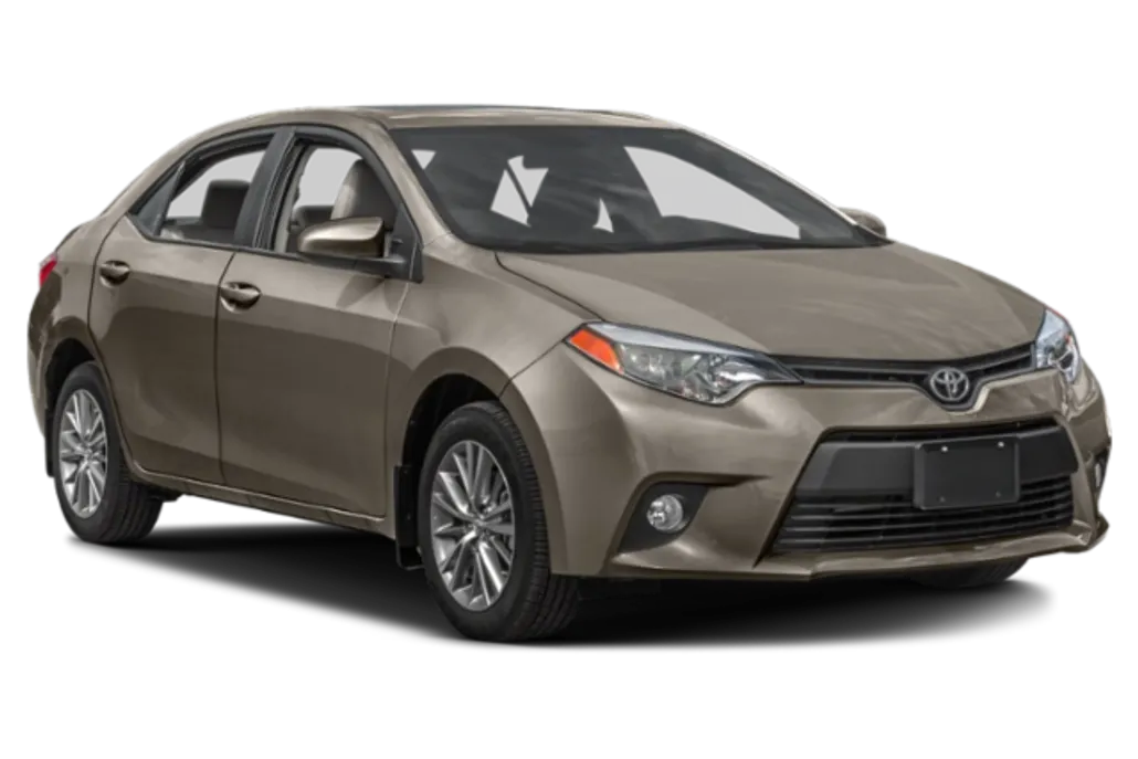 2014 Toyota Corolla S photo 1