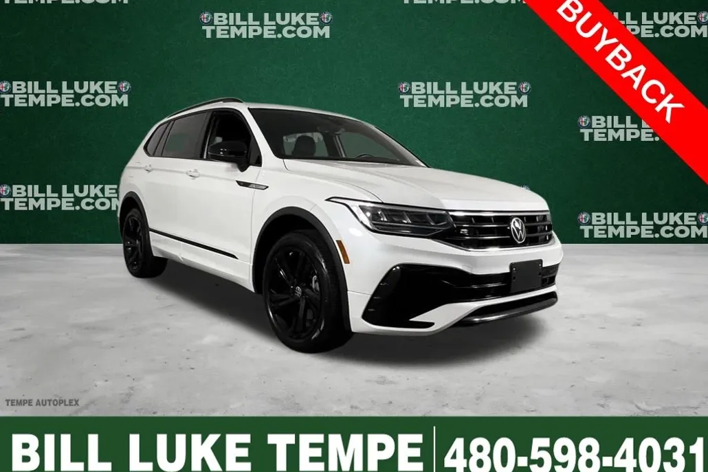 2023 Volkswagen Tiguan SE R-Line Black photo 1