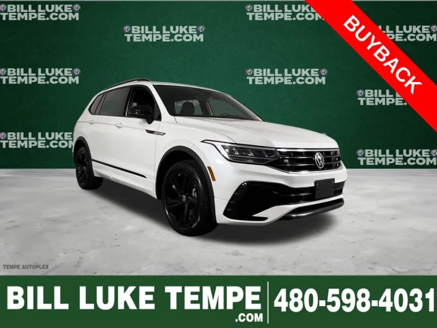 2023 Volkswagen Tiguan SE R-Line Black photo 1