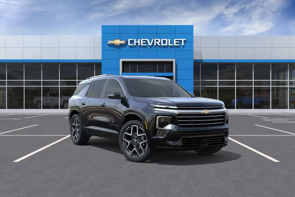 2026 Chevrolet Traverse High Country photo 1