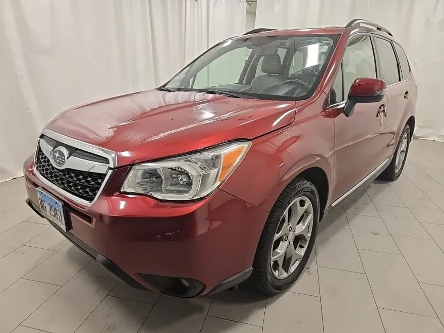 2016 Subaru Forester 2.5i Touring photo 1