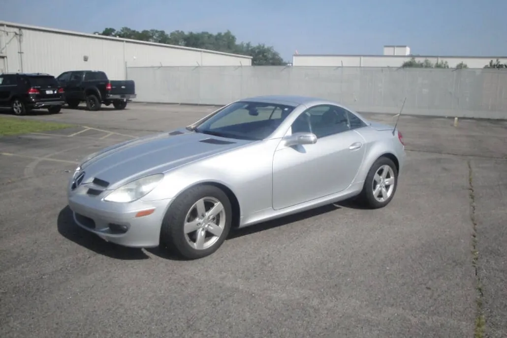 2007 Mercedes Benz SLK 280 photo 1
