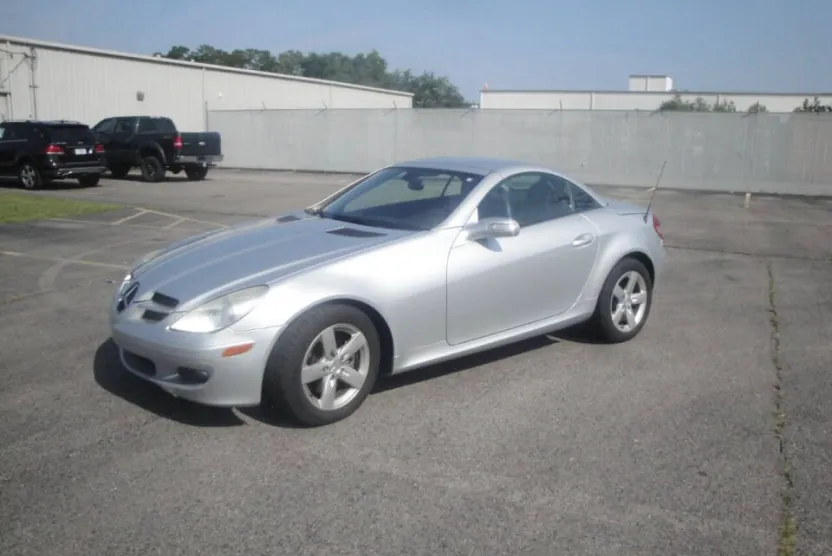 2007 Mercedes Benz SLK 280 photo 1