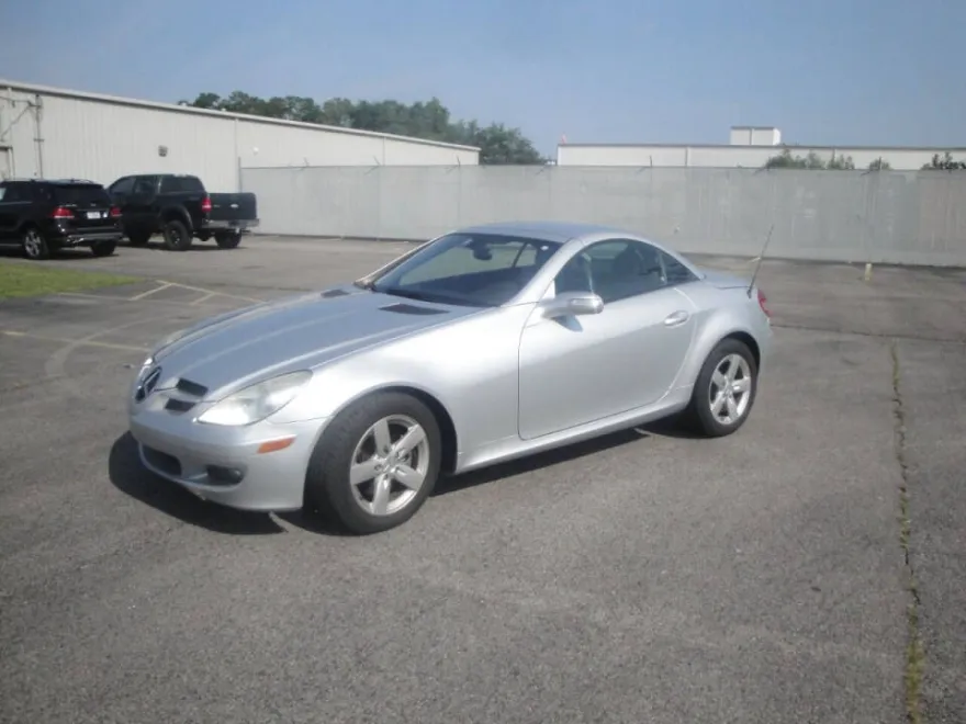 2007 Mercedes Benz SLK 280 photo 1
