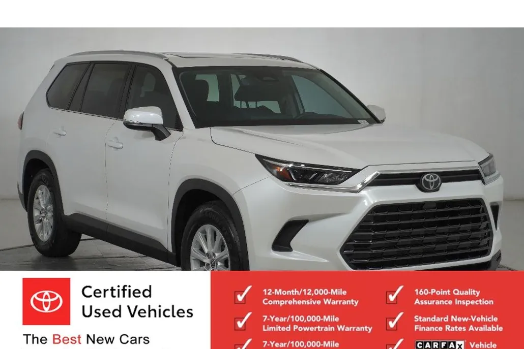 2024 Toyota Grand Highlander XLE photo 1