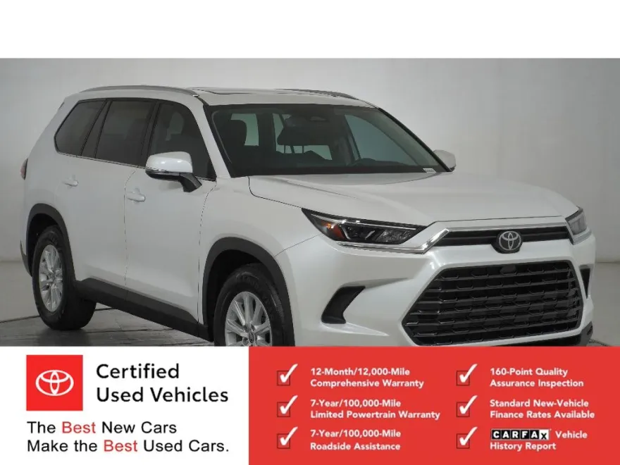 2024 Toyota Grand Highlander XLE photo 1