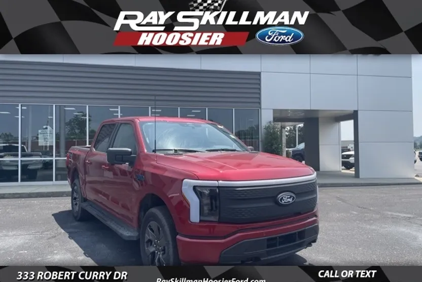 2025 Ford F-150 Lightning photo 1