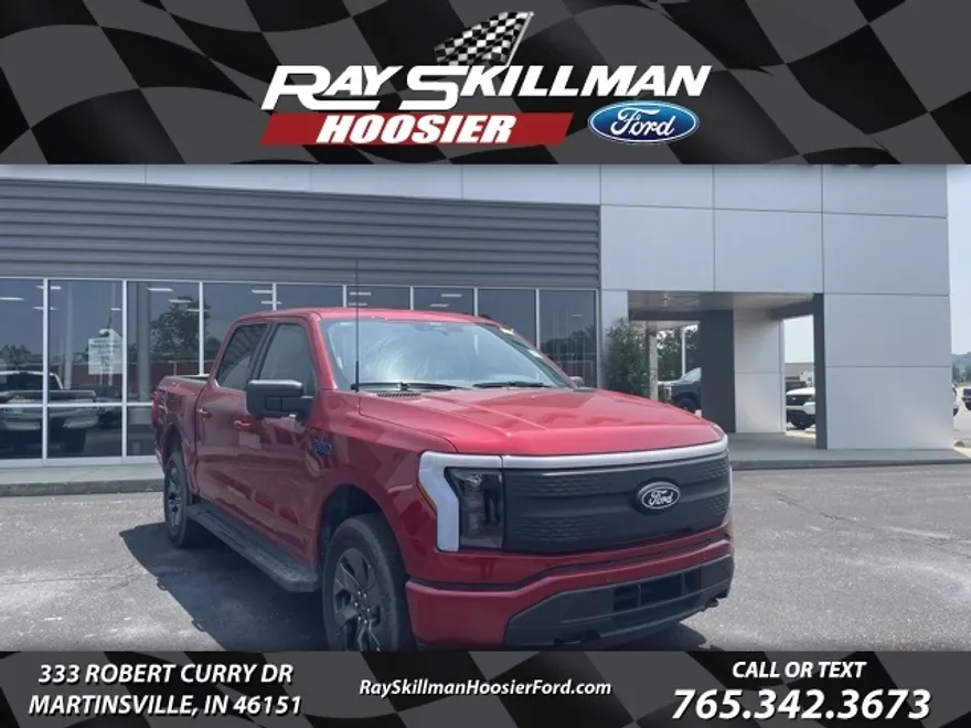 2025 Ford F-150 Lightning photo 1