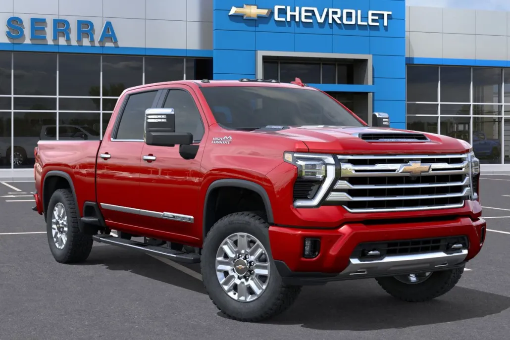 2025 Chevrolet Silverado 2500HD High Country photo 1
