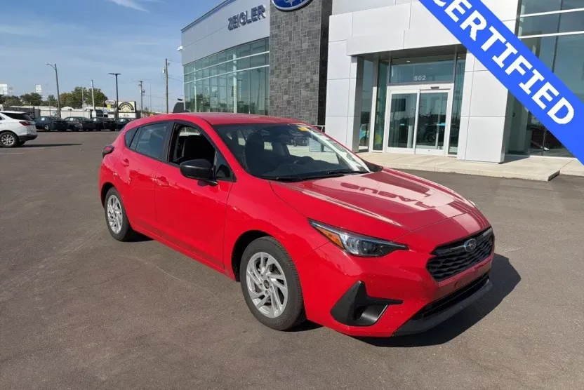 2024 Subaru Impreza Base photo 1