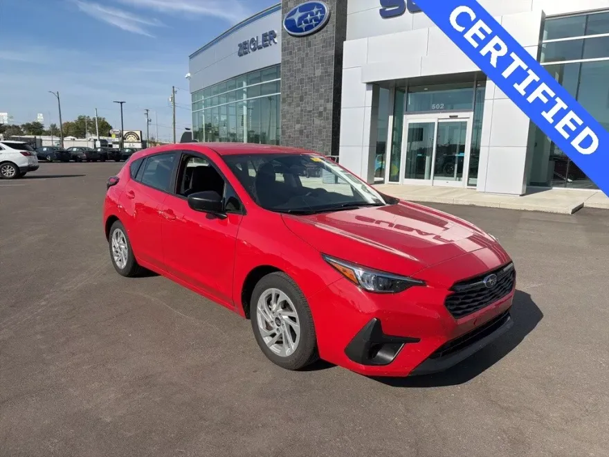 2024 Subaru Impreza Base photo 1