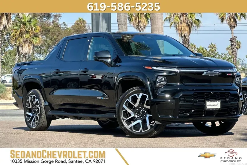 2024 Chevrolet Silverado EV RST photo 1