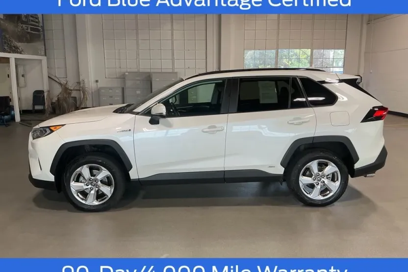 2021 Toyota RAV4 Hybrid XLE Premium photo 1