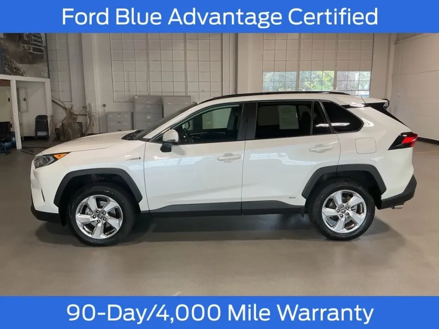 2021 Toyota RAV4 Hybrid XLE Premium photo 1