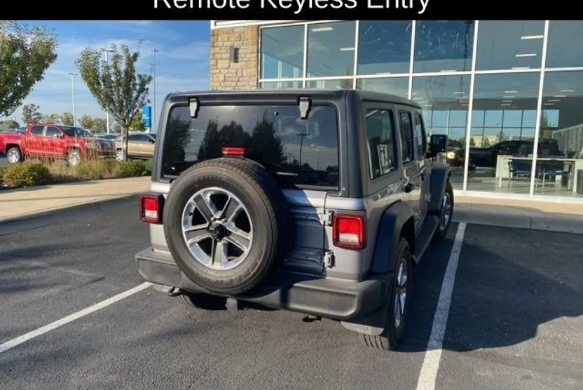 2018 Jeep Wrangler Unlimited Sport S photo 1
