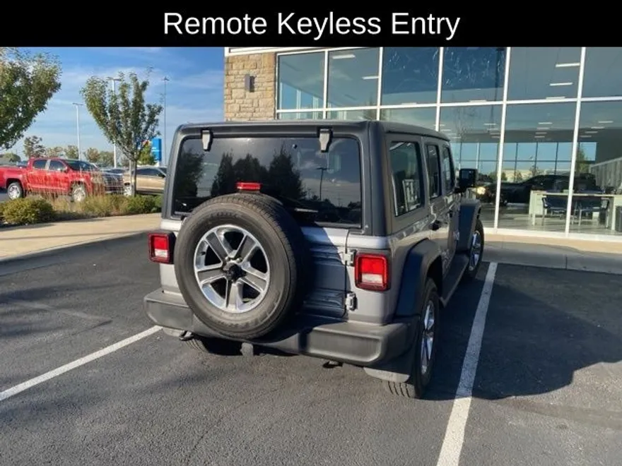 2018 Jeep Wrangler Unlimited Sport S photo 1