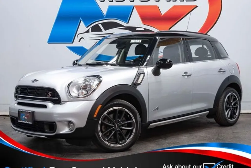 2016 Mini Countryman S ALL4 photo 1