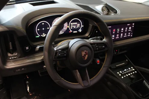 2025 Porsche Cayenne Coupe Turbo GT photo 3
