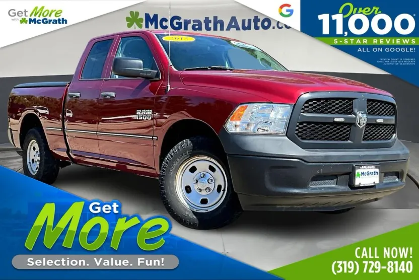2015 Ram 1500 Tradesman photo 1