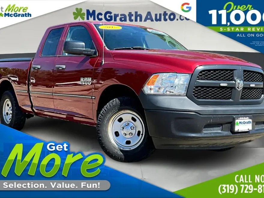 2015 Ram 1500 Tradesman photo 1