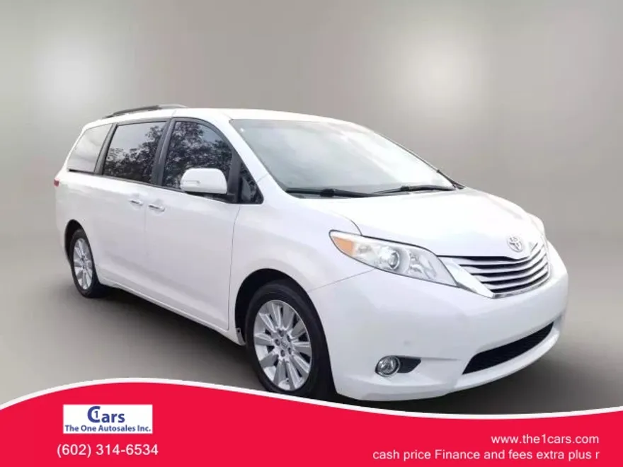 2014 Toyota Sienna Limited photo 1