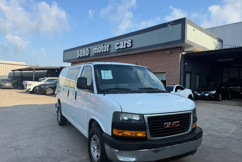 2020 Gmc Savana 2500 Cargo photo 1