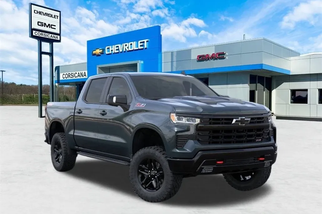 2026 Chevrolet Silverado 1500 LT Trail Boss photo 1