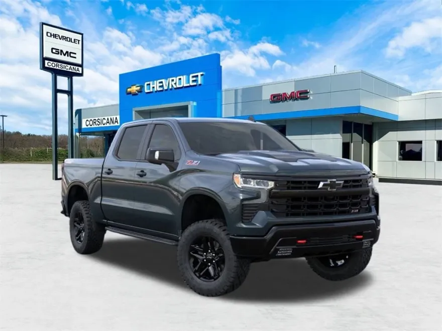 2026 Chevrolet Silverado 1500 LT Trail Boss photo 1