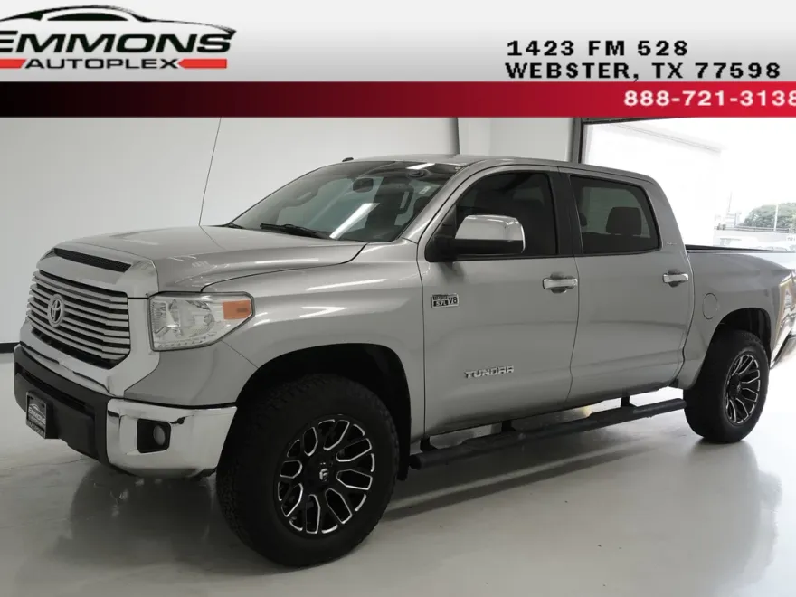 2017 Toyota Tundra Limited photo 1