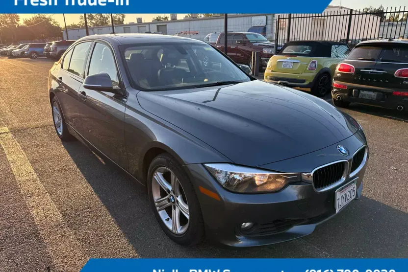 2015 Bmw 328i SULEV photo 1