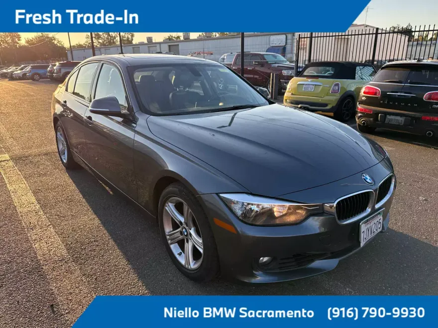 2015 Bmw 328i SULEV photo 1