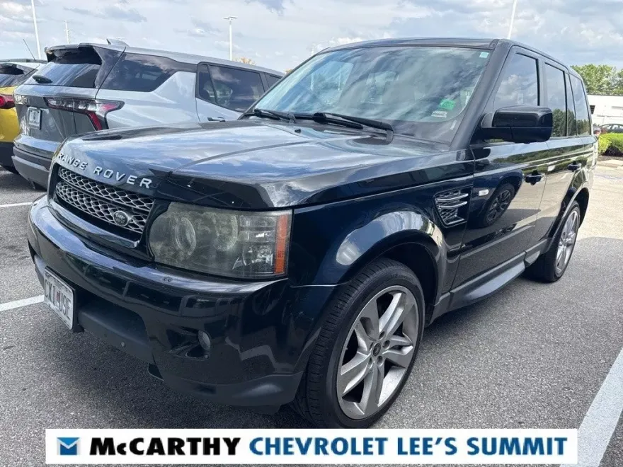 2013 Land Rover Range Rover Sport HSE LUX photo 1