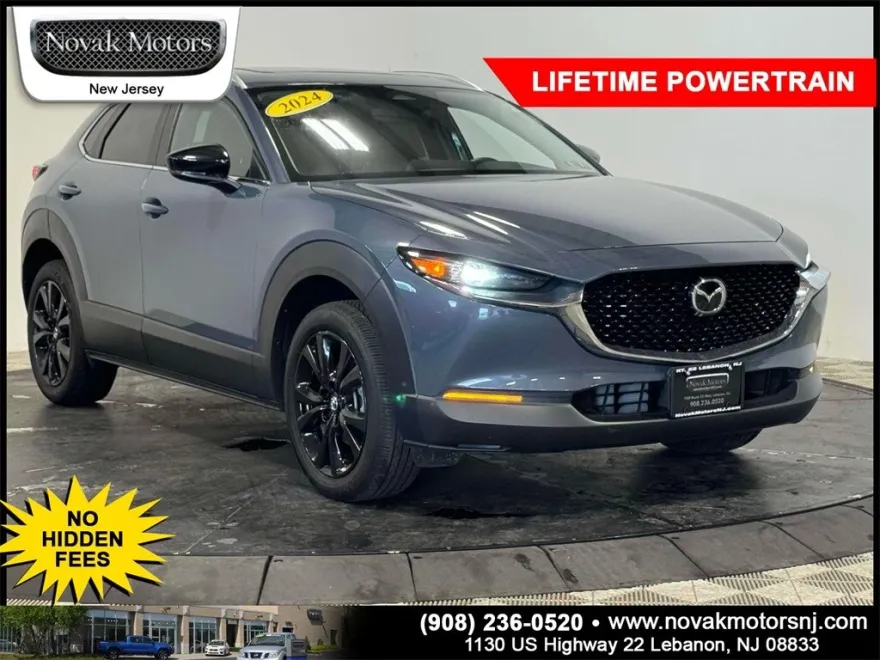 2024 Mazda CX-30 2.5 S Carbon photo 1