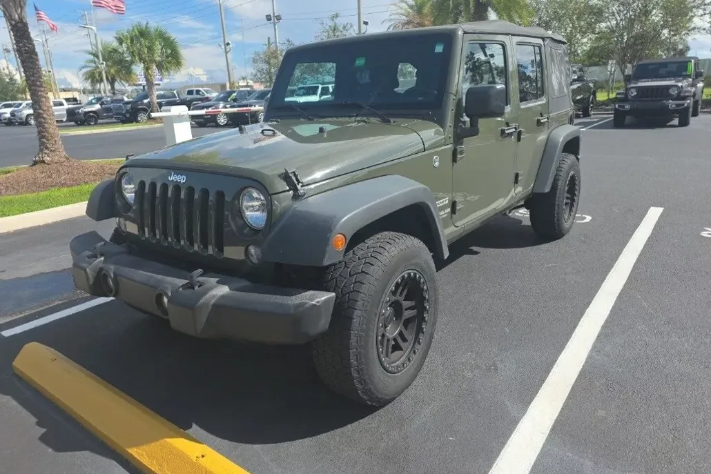 2016 Jeep Wrangler Unlimited Sport photo 1