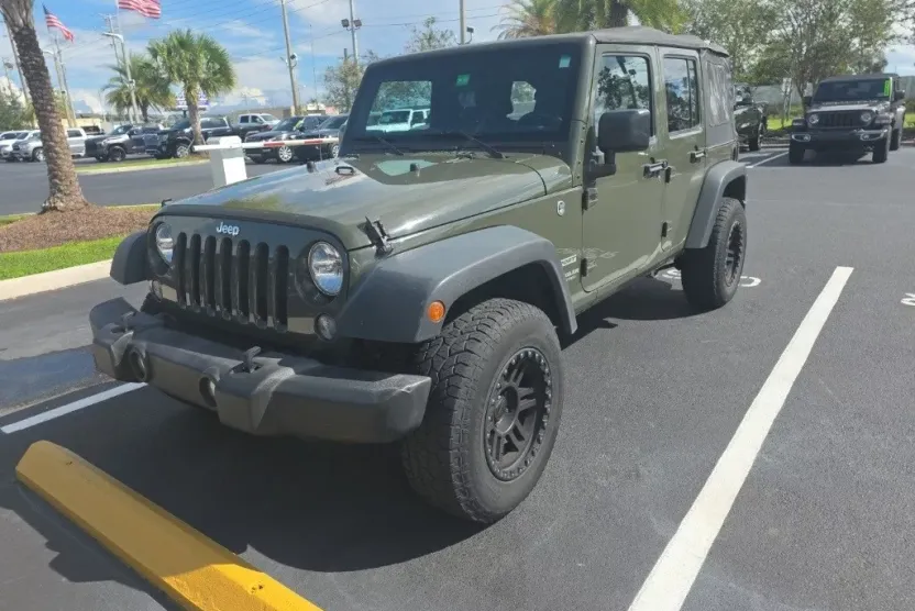 2016 Jeep Wrangler Unlimited Sport photo 1